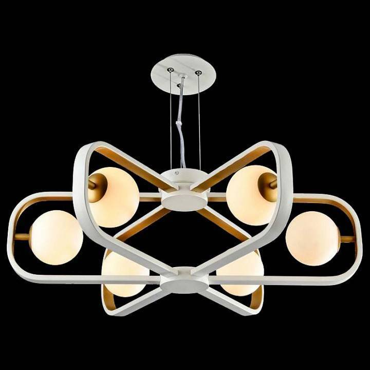 Подвесная люстра Maytoni Avola 6 ламп MOD431-PL-06-WG