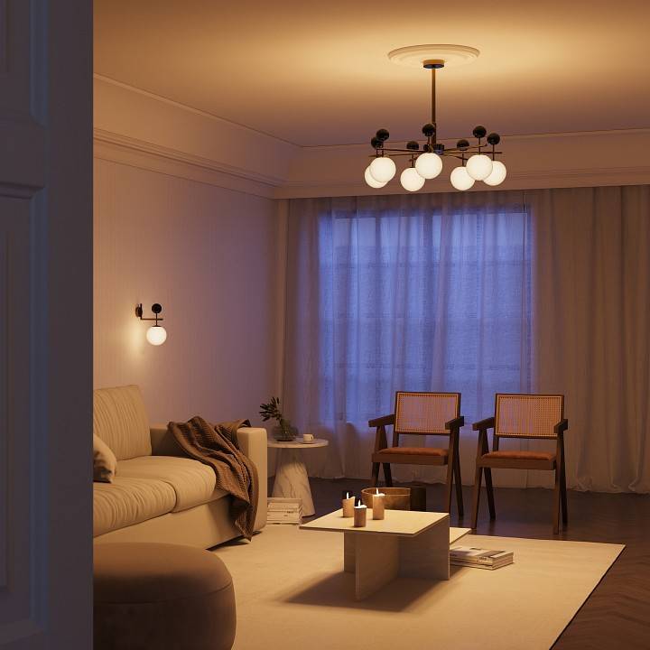 Бра Maytoni Museo MOD436WL-01BS