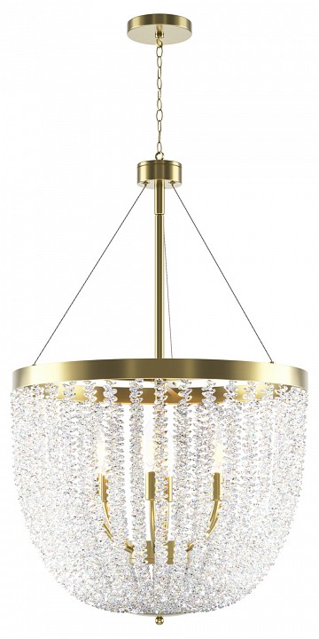 Подвесная люстра Maytoni Intrigue MOD440PL-06BS