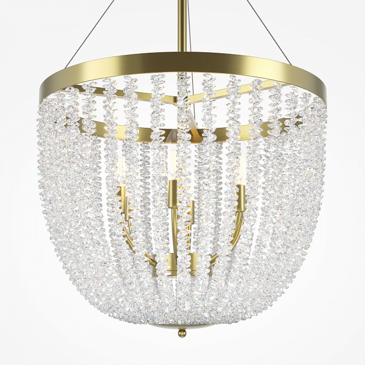 Подвесная люстра Maytoni Intrigue MOD440PL-06BS