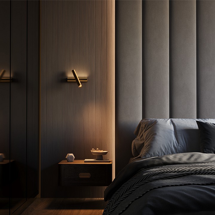 Бра Maytoni Paradox MOD442WL-L8BS3K