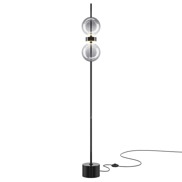 Торшер Maytoni Double Moon MOD478FL-L15B3K