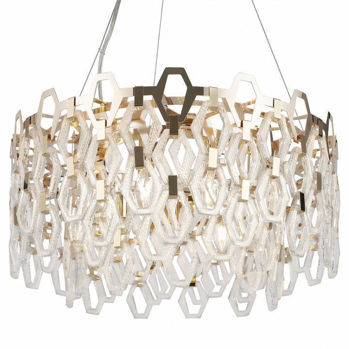 Подвесной светильник Maytoni Tissage 9xE14 MOD490PL-09G