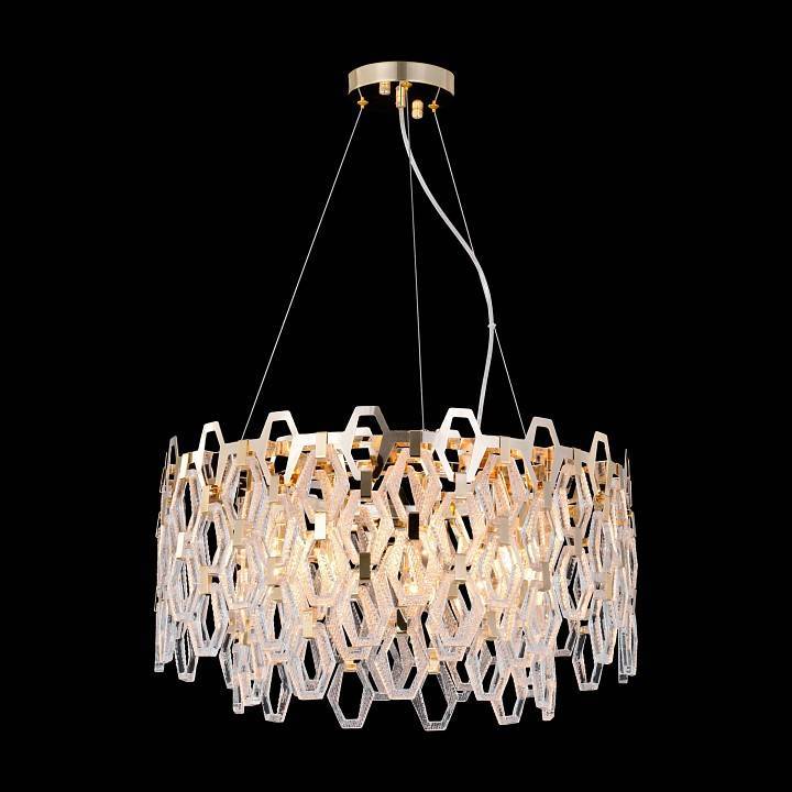 Подвесной светильник Maytoni Tissage 9xE14 MOD490PL-09G