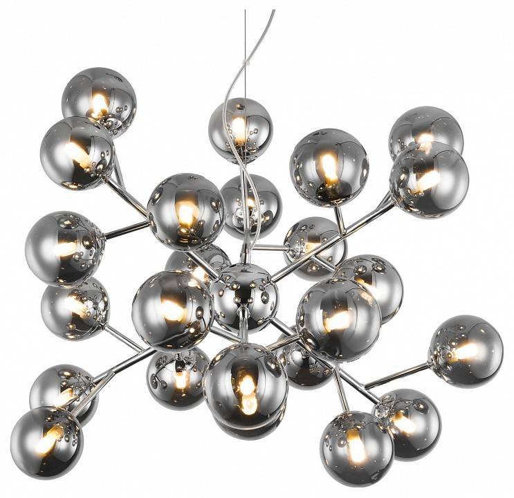 Подвесная люстра Maytoni Dallas 24 лампы Хром MOD545PL-24CH