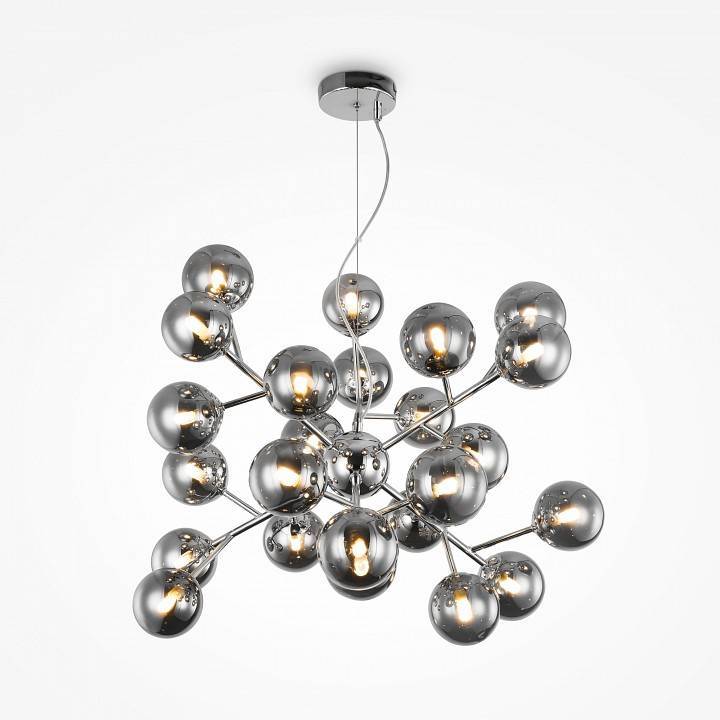 Подвесная люстра Maytoni Dallas 24 лампы Хром MOD545PL-24CH