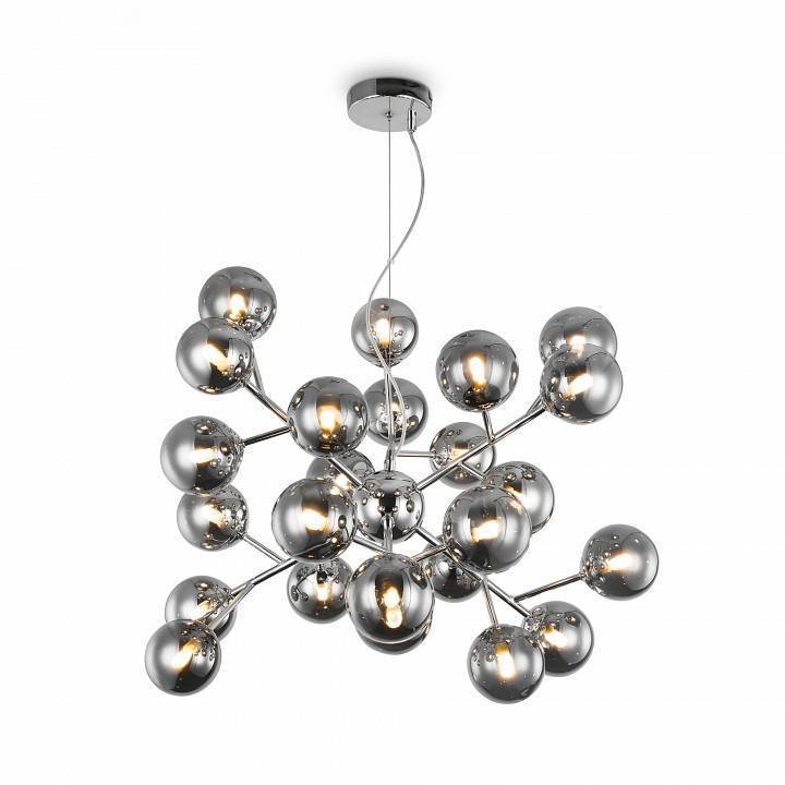 Подвесная люстра Maytoni Dallas 24 лампы Хром MOD545PL-24CH