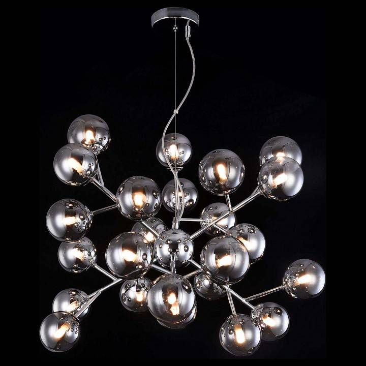 Подвесная люстра Maytoni Dallas 24 лампы Хром MOD545PL-24CH