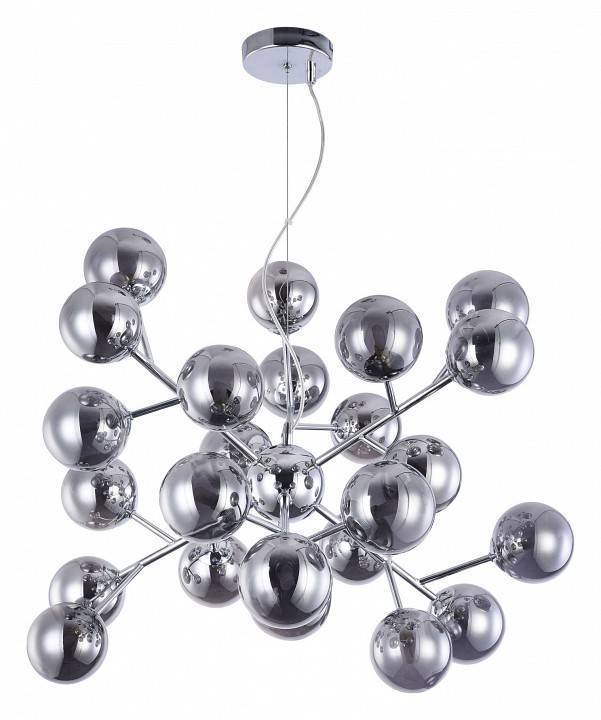 Подвесная люстра Maytoni Dallas 24 лампы Хром MOD545PL-24CH