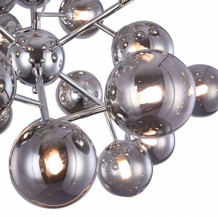 Подвесная люстра Maytoni Dallas 24 лампы Хром MOD545PL-24CH