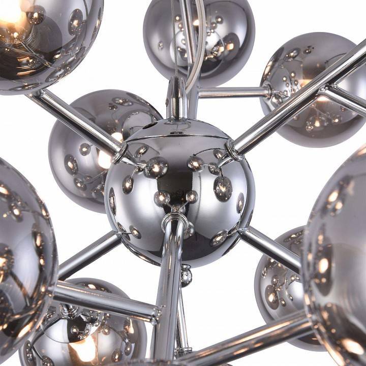 Подвесная люстра Maytoni Dallas 24 лампы Хром MOD545PL-24CH