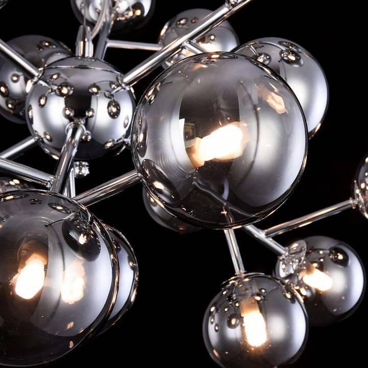 Подвесная люстра Maytoni Dallas 24 лампы Хром MOD545PL-24CH