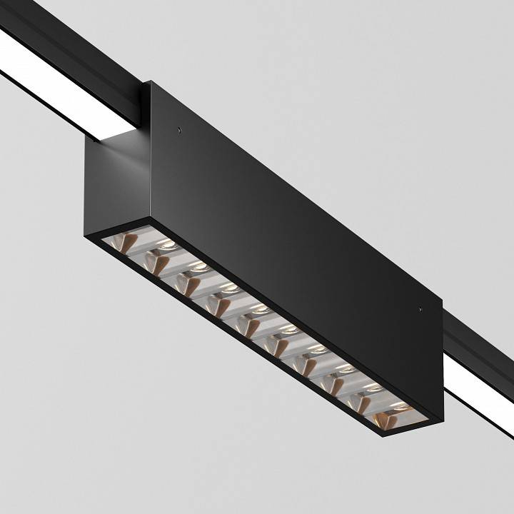 Накладной светильник Maytoni Points 20 Вт 3000K O-TR01-3-S-20WB3K