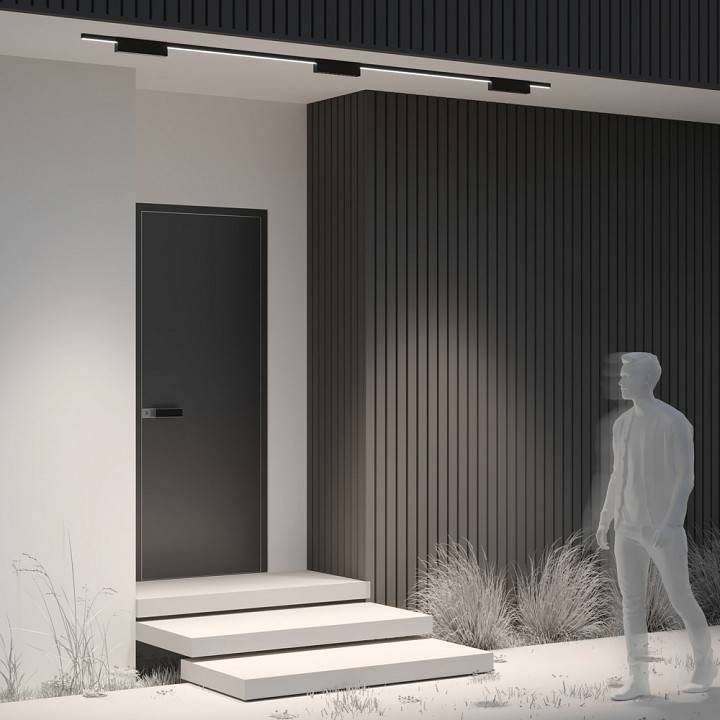 Накладной светильник Maytoni Points 20 Вт 3000K O-TR01-3-S-20WB3K