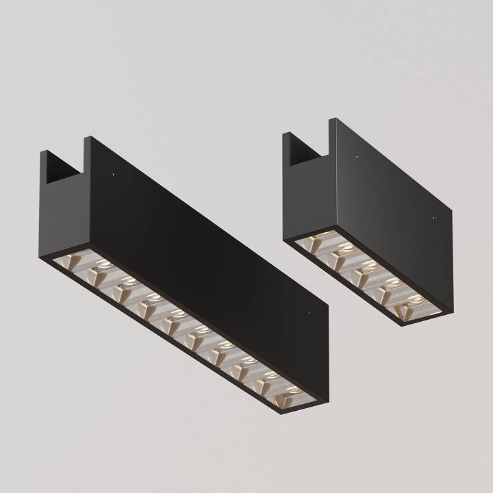 Накладной светильник Maytoni Points 20 Вт 3000K O-TR01-3-S-20WB3K