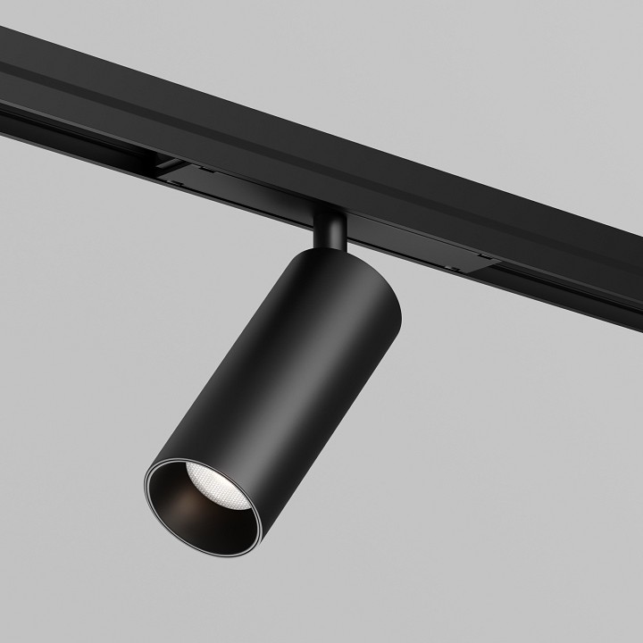 Трековый светодиодный светильник Maytoni Focus Led O-TR02-1-S-15WB4K
