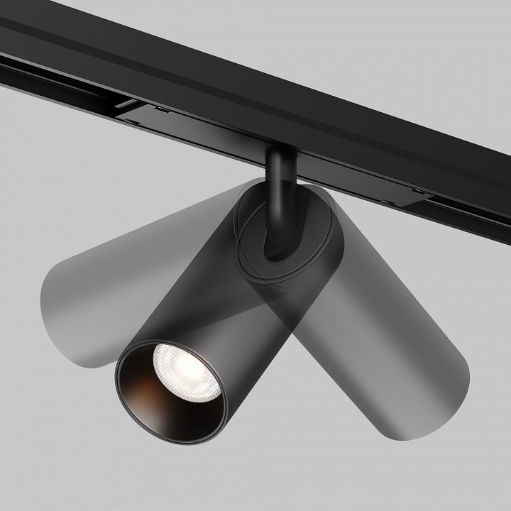 Трековый светодиодный светильник Maytoni Focus Led O-TR02-1-S-15WB4K