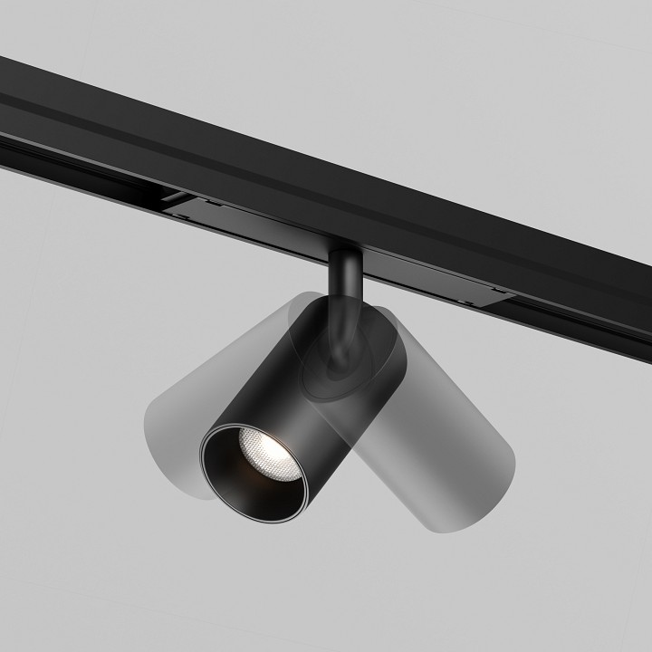 Трековый светодиодный светильник Maytoni Focus Led O-TR02-1-S-8WB4K