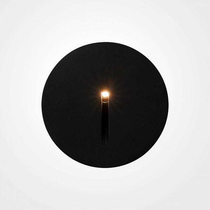 Встраиваемый светильник Maytoni Lock LED 3 Вт 3000 К O014SL-L3B3K