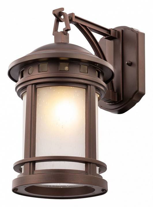 Настенный светильник Maytoni Salamanca бронза O031WL-01BR