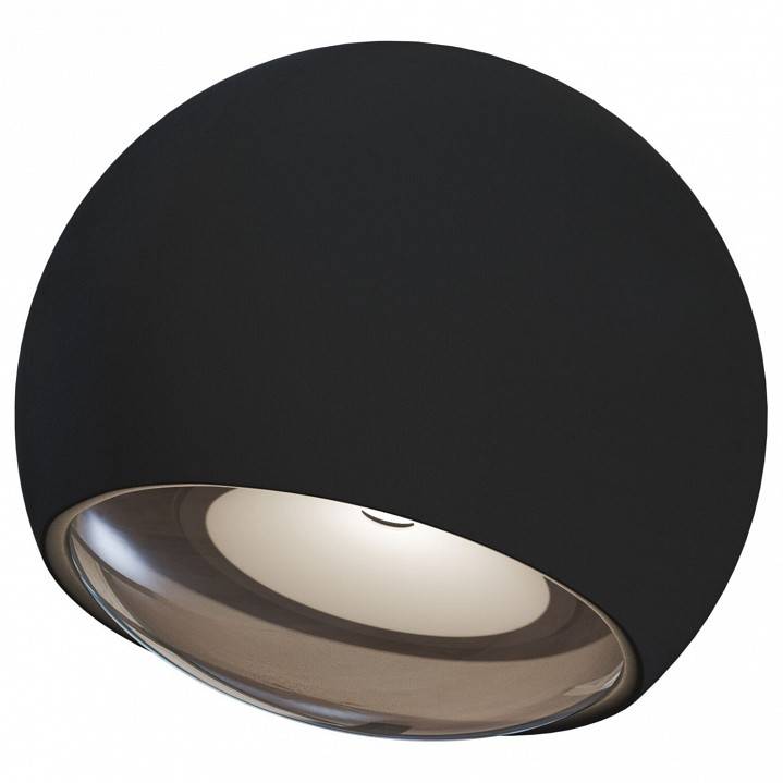 Светильник уличный настенный Maytoni Stream 3 Вт 3000K O032WL-L3B3K