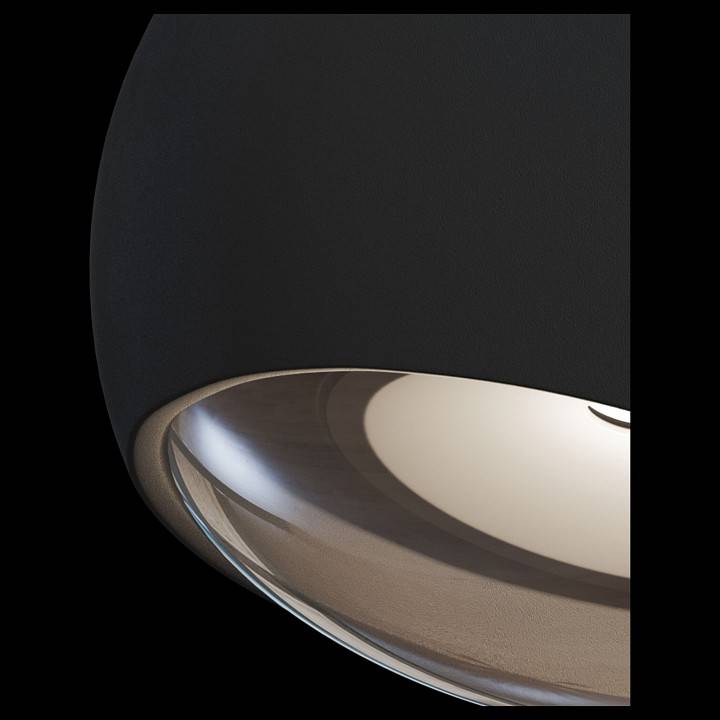 Светильник уличный настенный Maytoni Stream 3 Вт 3000K O032WL-L3B3K