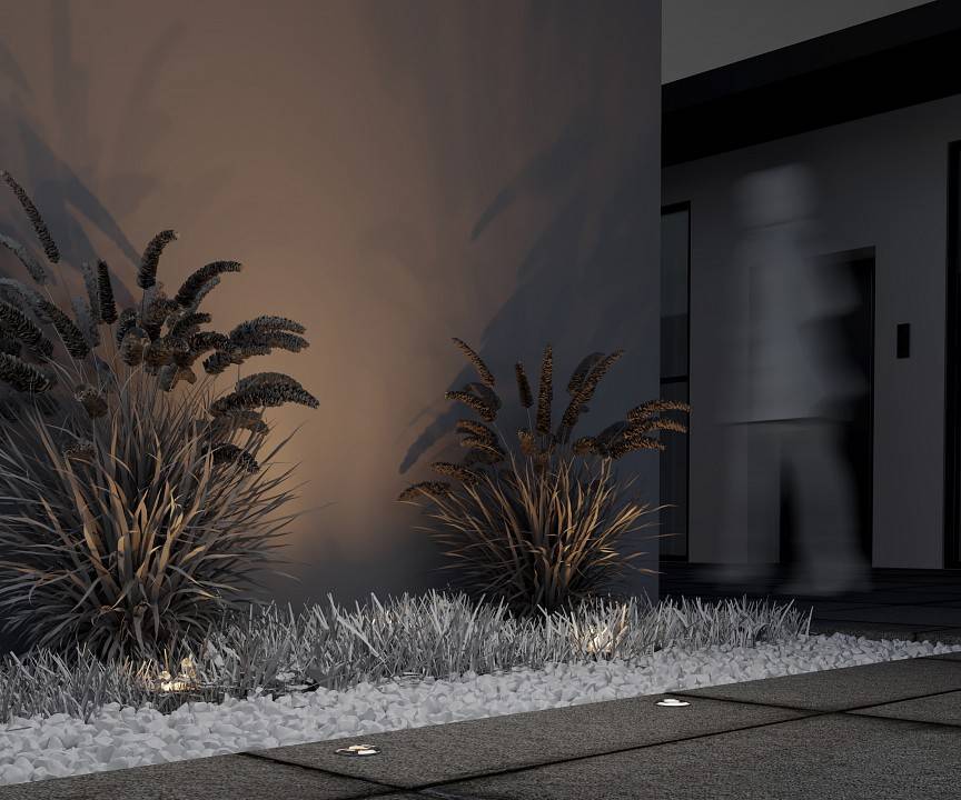 Светильник встраиваемый в грунт Maytoni Flash O044DL-L1S3K3