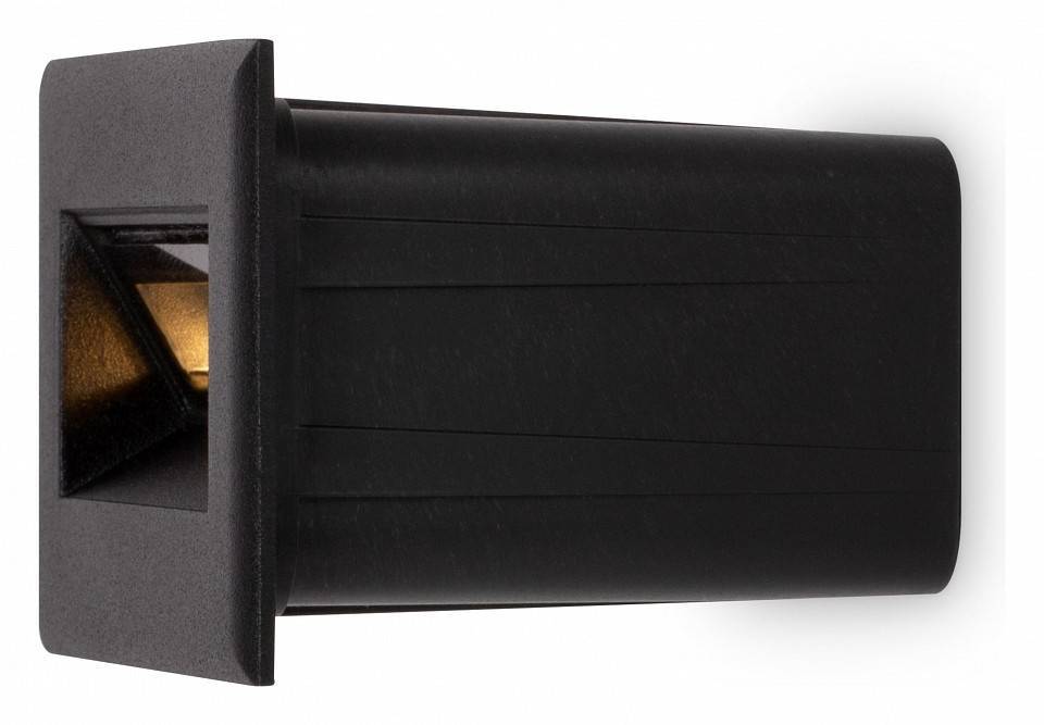 Встраиваемый светильник Maytoni Bosca 3 Вт 3000 К черный O045SL-L3B3K