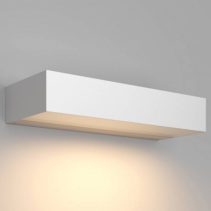 Светильник накладной Maytoni Lot 10 Вт 3000K белый O428WL-L10W3K