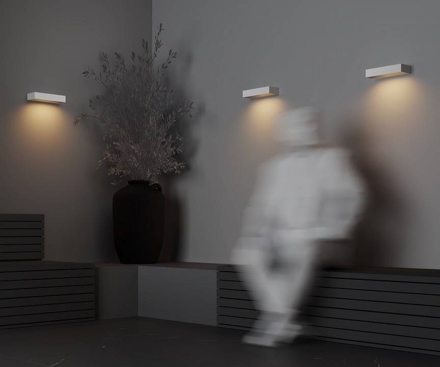 Светильник накладной Maytoni Lot 10 Вт 3000K белый O428WL-L10W3K