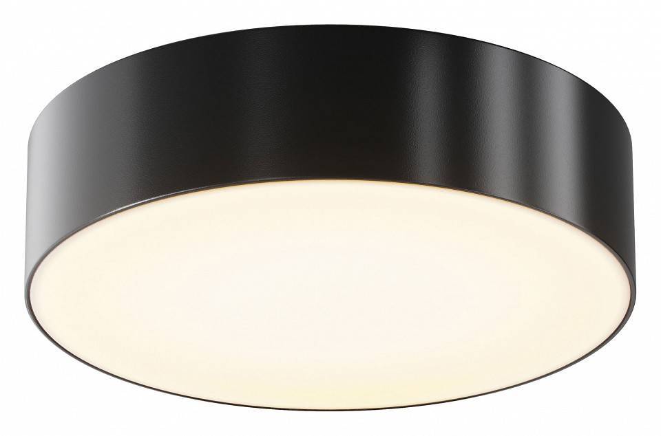 Накладной светильник Maytoni Zon IP 30 Вт 3000K черный O431CL-L30B3K