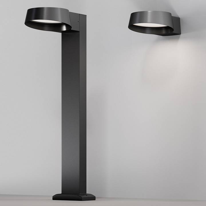 Уличный светильник Maytoni Share LED O443FL-L12GF3K