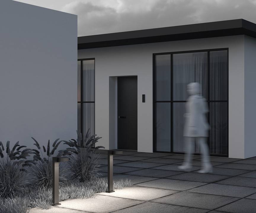 Уличный светильник Maytoni Share LED O443FL-L12GF3K