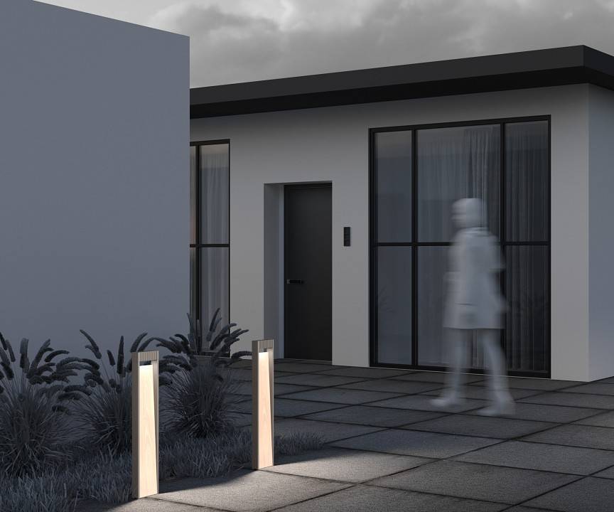 Уличный светильник Maytoni Sten LED O444FL-L13GF3K2