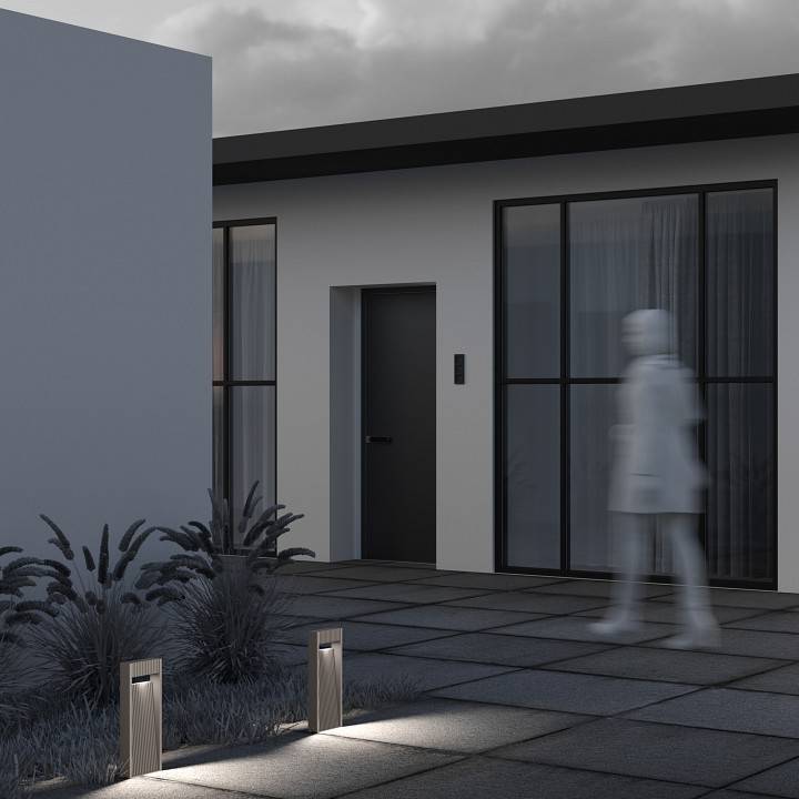 Светильник уличный наземный Maytoni Sten O444FL-L13GF3K