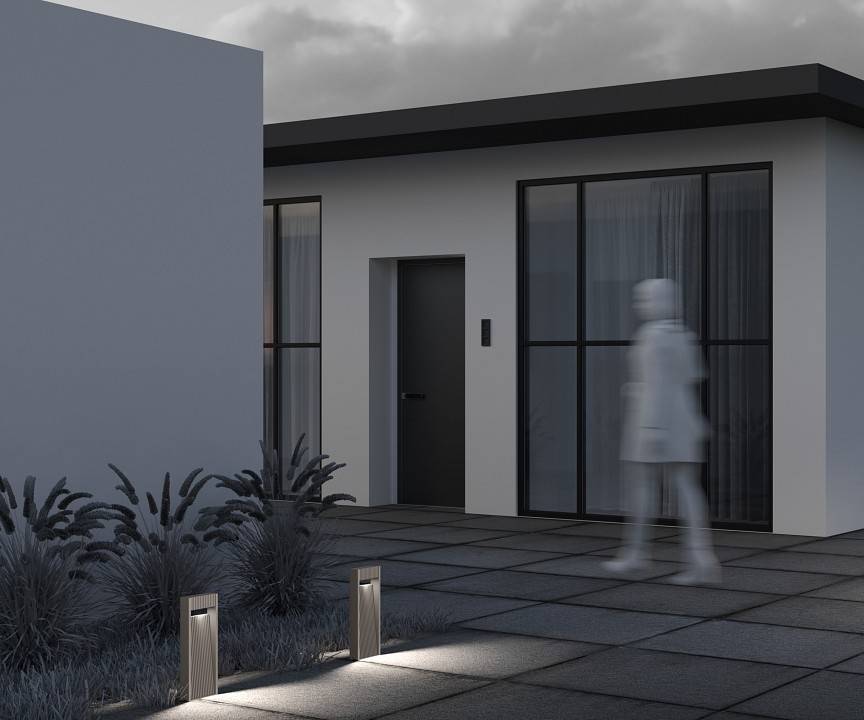 Светильник уличный наземный Maytoni Sten O444FL-L13GF3K