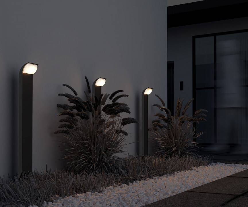 Уличный светильник Maytoni Stock LED O446FL-L7GF3K