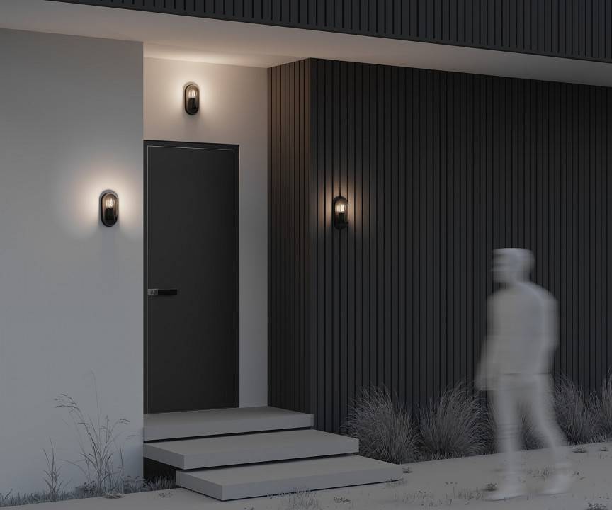 Настенный уличный светильник Maytoni Candle O449WL-01GF