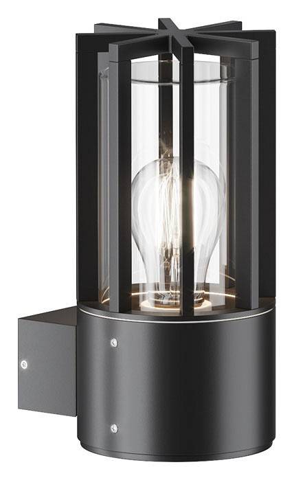 Уличный настенный светильник Maytoni Barrel O453WL-01GF