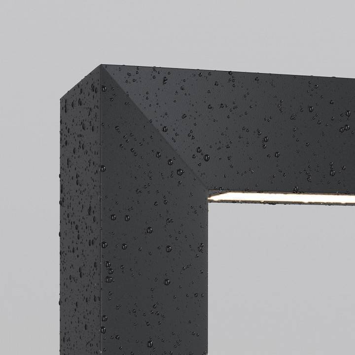 Уличный светодиодный светильник Maytoni Frama O469FL-L12GF3K