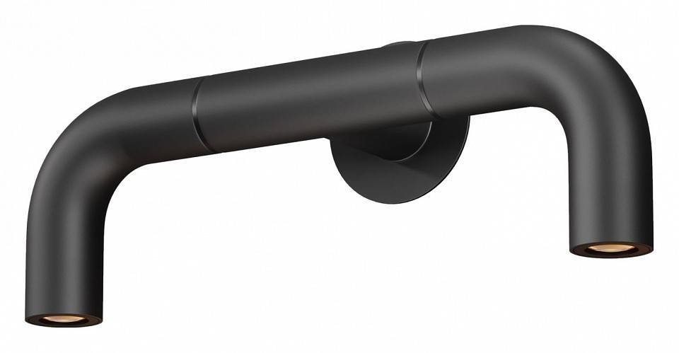 Настенный светильник Maytoni Sleek LED 4 Вт 3000K золото O477WL-L4GF3K