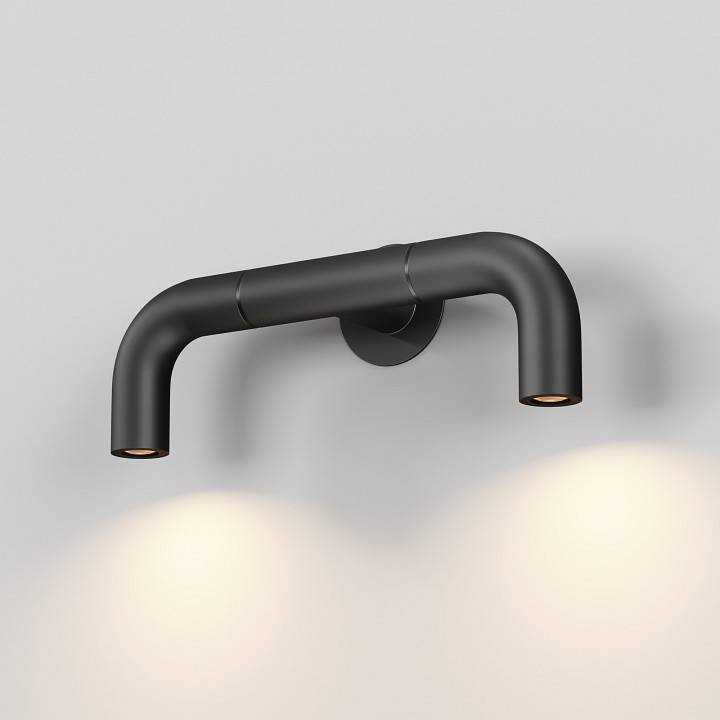 Настенный светильник Maytoni Sleek LED 4 Вт 3000K золото O477WL-L4GF3K