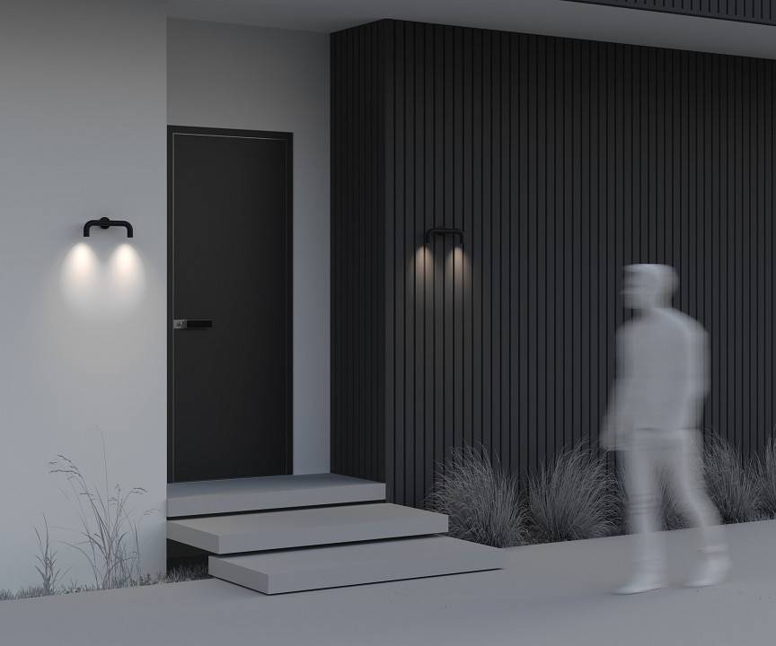 Настенный светильник Maytoni Sleek LED 4 Вт 3000K золото O477WL-L4GF3K