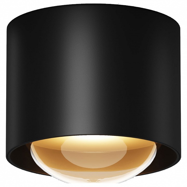 Светильник накладной Maytoni Lumina 15 Вт 3000K черный O498CL-L15B3K