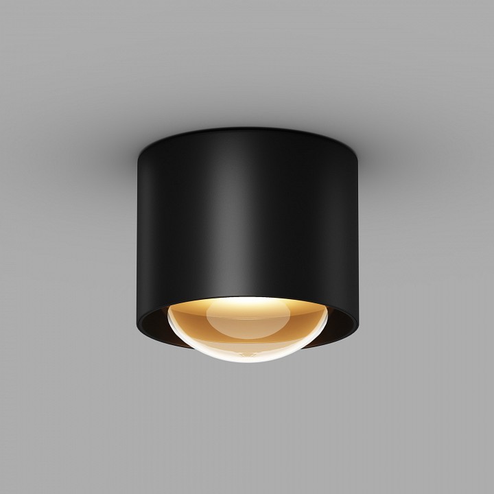 Светильник накладной Maytoni Lumina 15 Вт 3000K черный O498CL-L15B3K