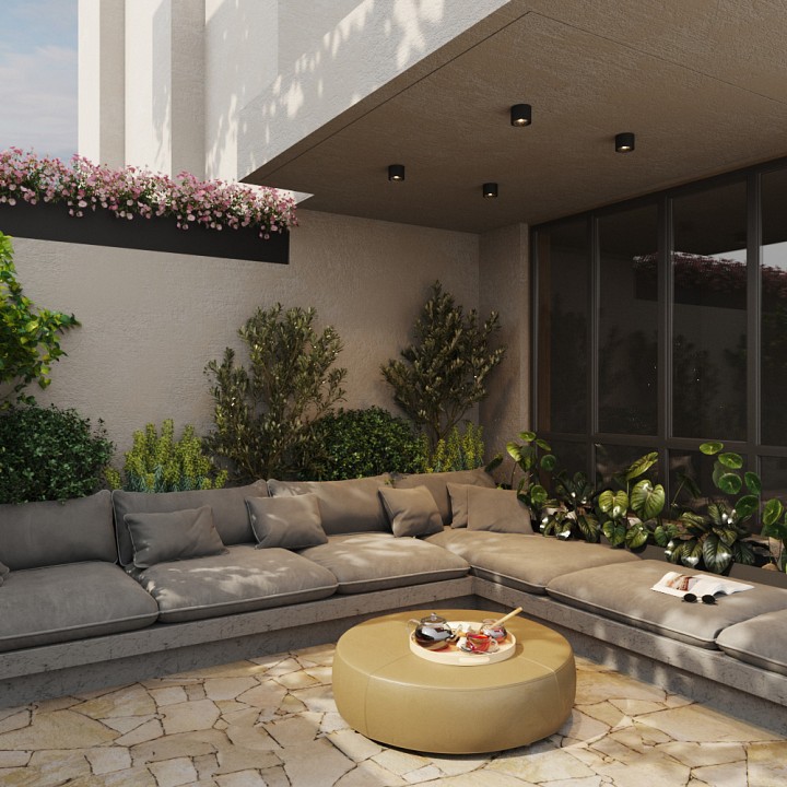 Светильник накладной Maytoni Lumina 15 Вт 3000K черный O498CL-L15B3K