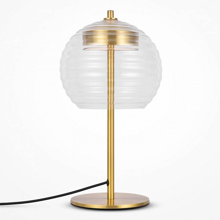 Настольная лампа декоративная Maytoni Rueca P060TL-L12BSK1