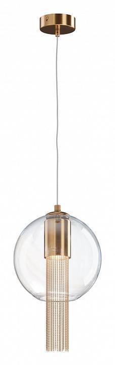 Подвесной светильник Maytoni Flusso 1 лампа бронза P095PL-01BZ