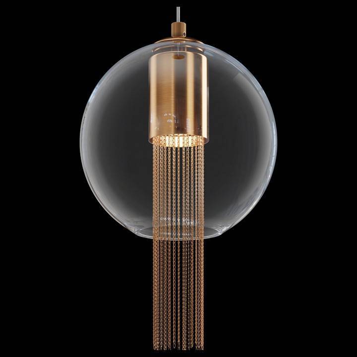 Подвесной светильник Maytoni Flusso 1 лампа бронза P095PL-01BZ