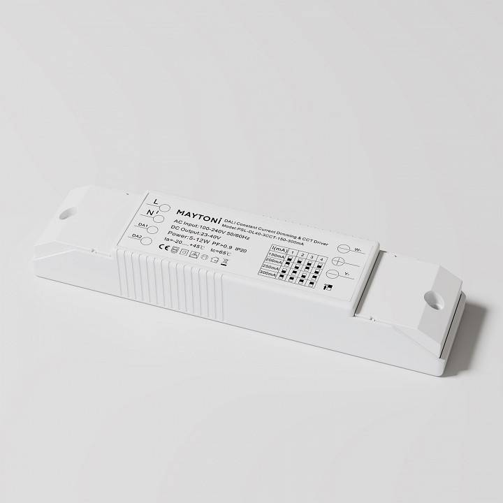Блок питания Maytoni PSL-DL40-3CCT 150-300 мА PSL-DL40-3CCT-150-300mA